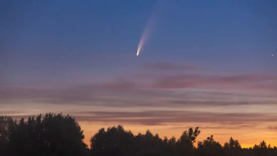 Comet PanSTARRS Could Shine Bright Enough to See Naked Eye This Month