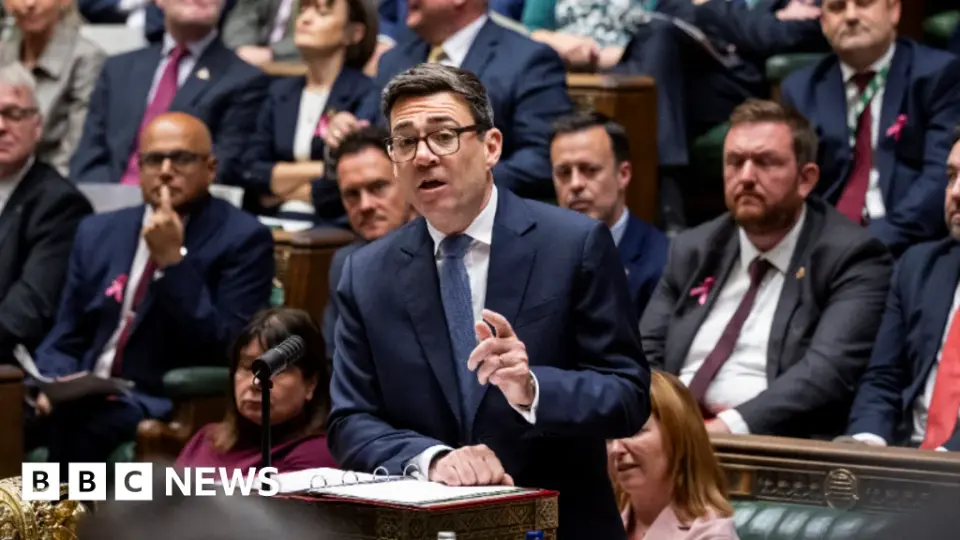 Burnham Orders Hansard Correction After Widdecombe Murder Blunder