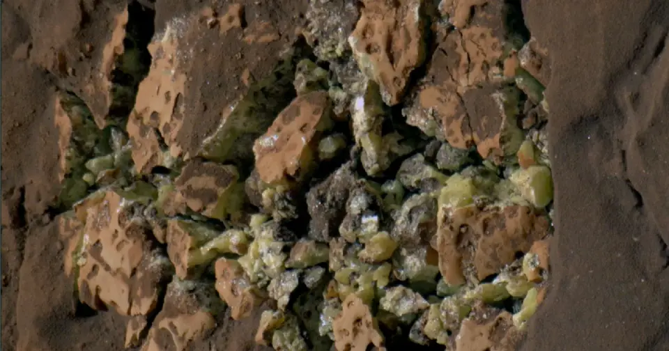 Curiosity’s discovery of pure sulfur unlocks viable Martian concrete