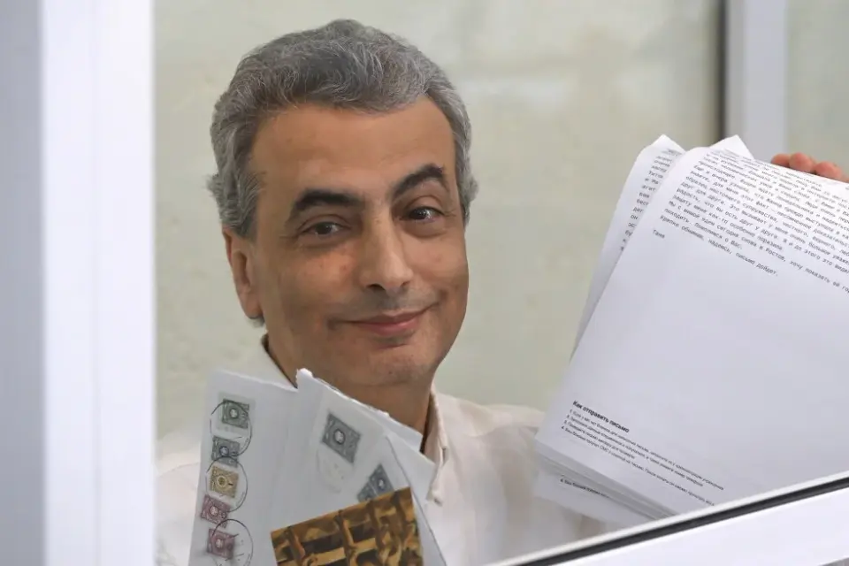 Russian Court Sentences Anti-War Politician Lev Shlosberg to 11 Years in Prison