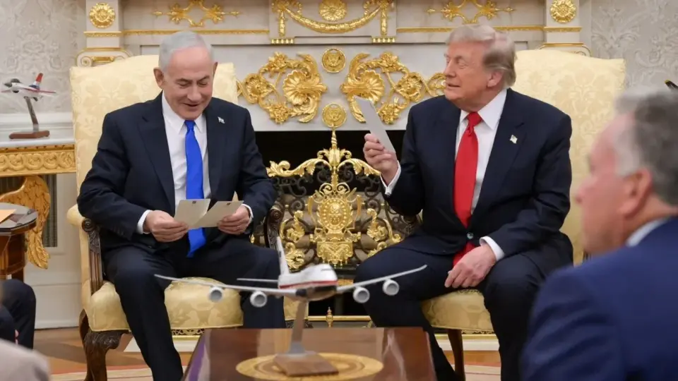 Trump Backs Netanyahu in Final Push Before Israeli Vote