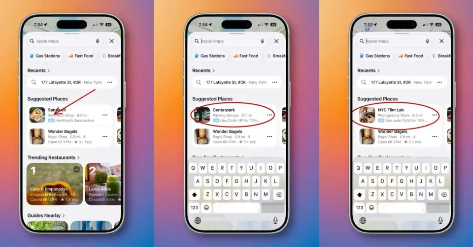 Ads land in Apple Maps, sparking privacy and UX concerns