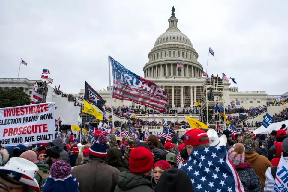 Capitol riot convict now employed at the Pentagon