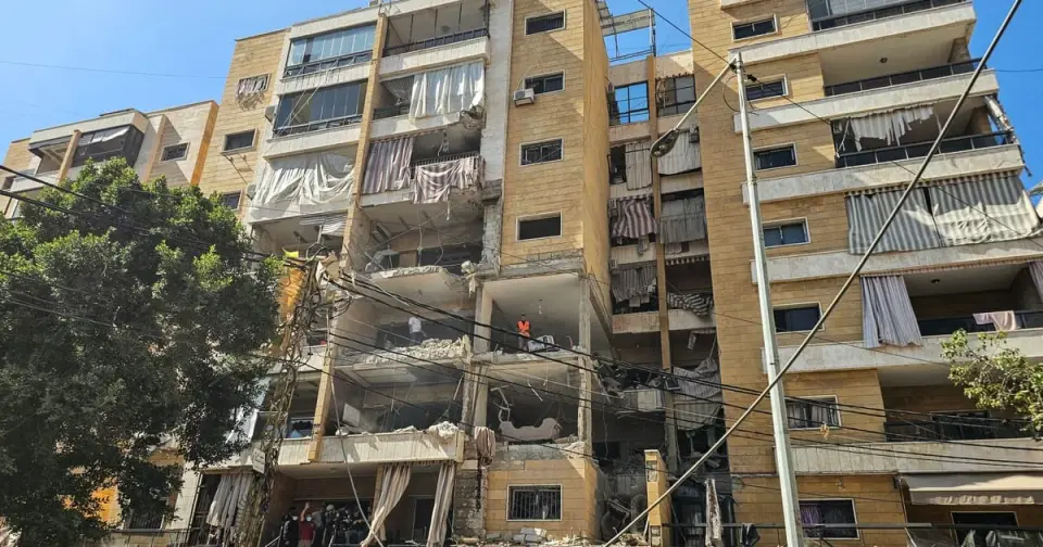 Beirut Struck as Israel Targets Hezbollah Amid Ongoing Clashes