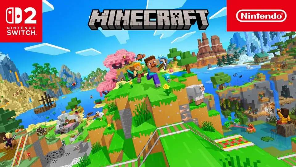 Minecraft Switch 2 Upgrade Free for Digital Owners Until January 2027