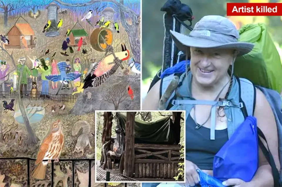 Central Park Bird Artist Francis Lee Rogers Found Dead in Gazebo; Suspect Charged