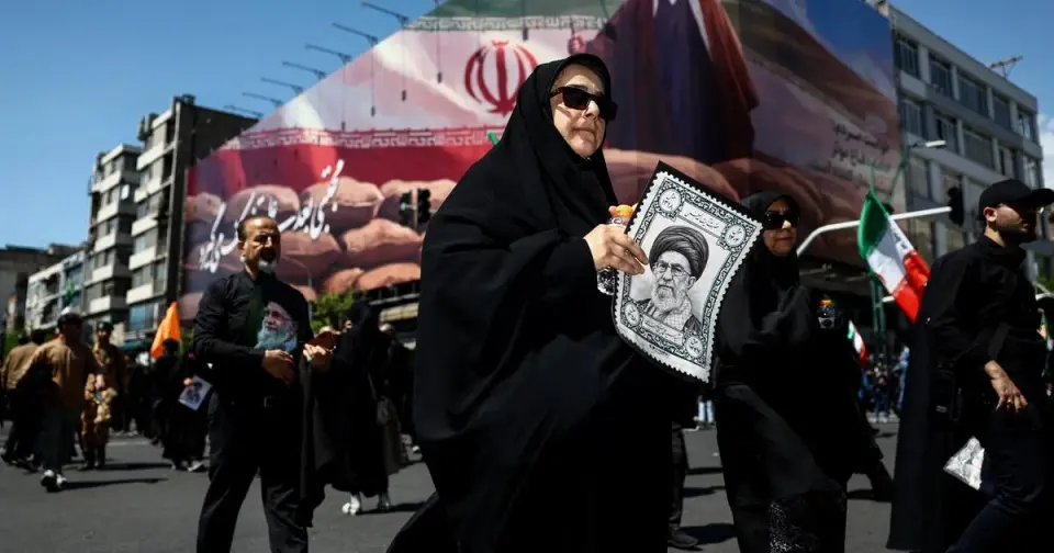 Khamenei's 40th Day Mourning Marked as Burial Location Remains Hidden
