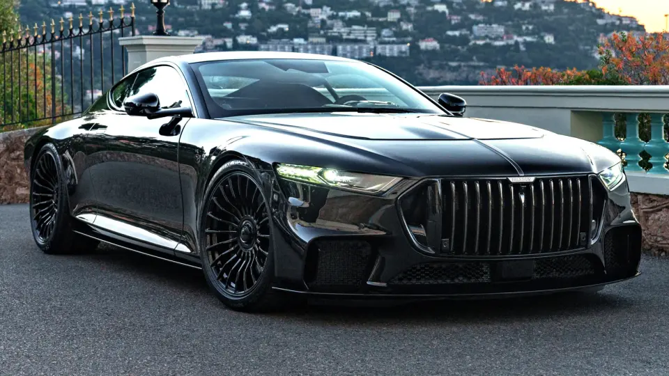 Brabus Bodo: A 986-HP Coachbuilt GT Challenging the Vanquish