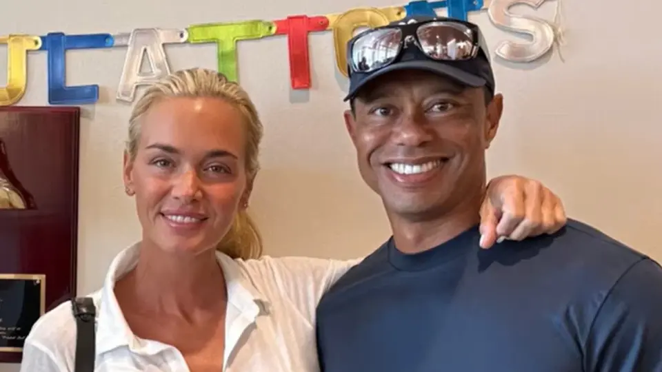 Vanessa Trump declares cancer-free status as Tiger Woods fans note his improved appearance