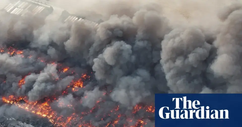 Massive Tracy warehouse fire prompts evacuations, raises supply-chain concerns