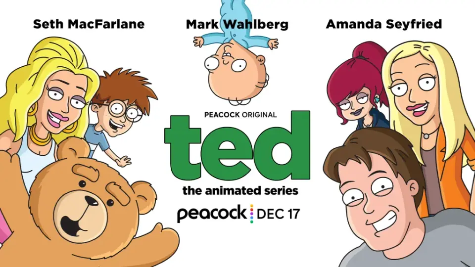 Peacock Sets December 17 Premiere for Animated 'Ted' Sequel Series