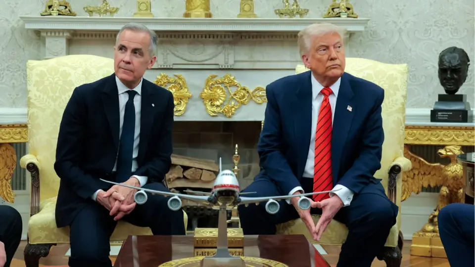 Lawsuit challenges Trump’s use of 1930 statute for 50% Canadian tariffs
