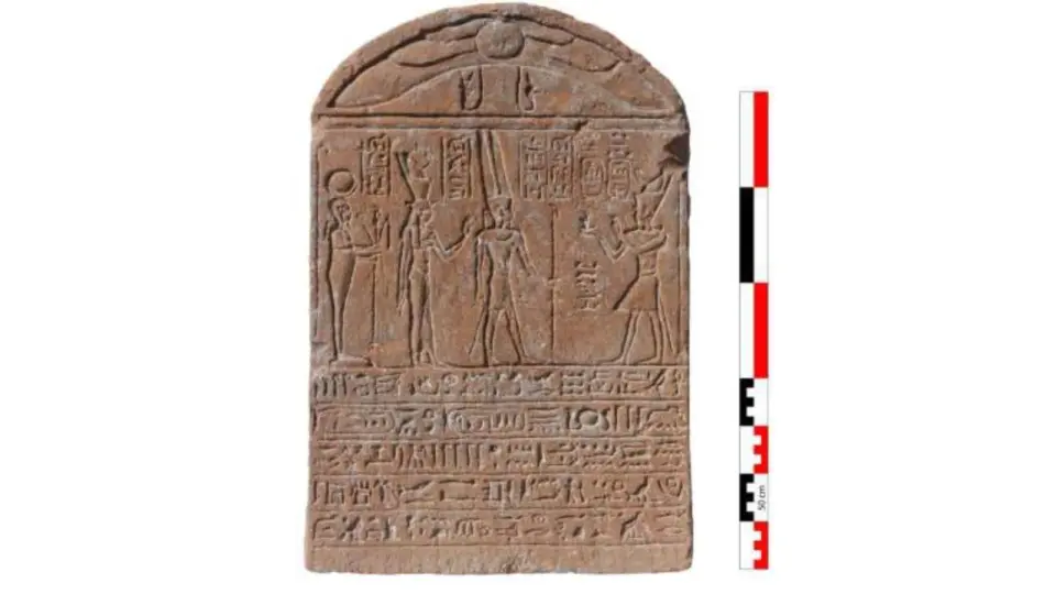 Luxor Stele Recasts Tiberius as Pharaoh in 2,000-Year-Old Discovery