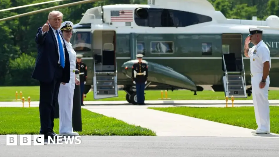 Trump Proposes Converting West Palm Beach Golf Club into Permanent Presidential Retreat