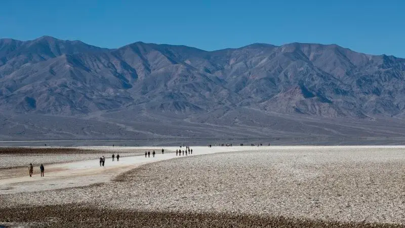 French Tourist Dies After Car Is Stuck in Death Valley Mud