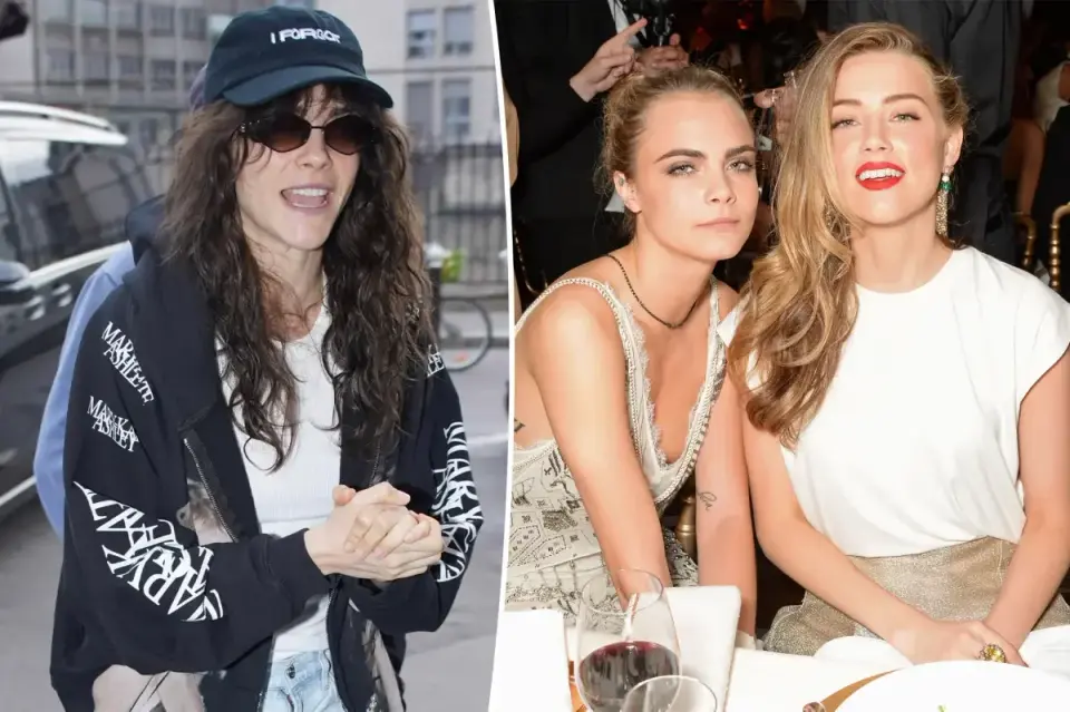 Delevingne confirms past romance with Amber Heard amid divorce rumors
