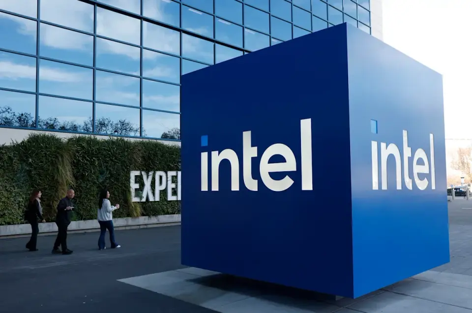Intel Shares Crash 30% as Weak PC Outlook Triggers Worst Day Since 1974