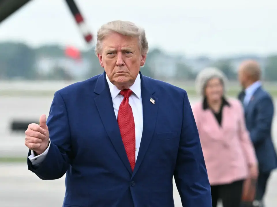Trump: US Has 'Total Control' of Strait of Hormuz as Traffic Slows