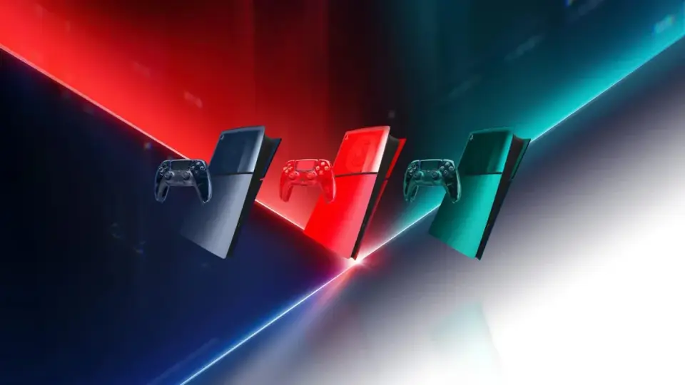 Sony Unveils PS5 Prism Collection with Translucent Controllers and Console Covers