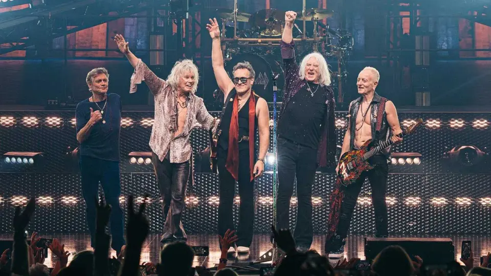 Def Leppard Unveils 45-Date 2027 North American Tour with Goo Goo Dolls and The Struts