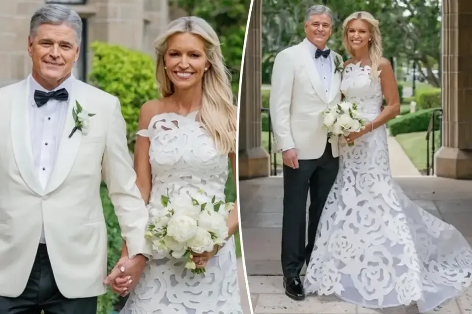 Fox News Power Couple Sean Hannity and Ainsley Earhardt Marry in Palm Beach