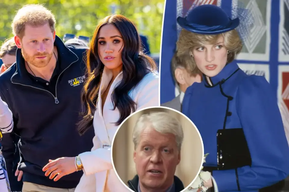 Spencer says Harry and Meghan’s scrutiny echoes Diana’s ordeal