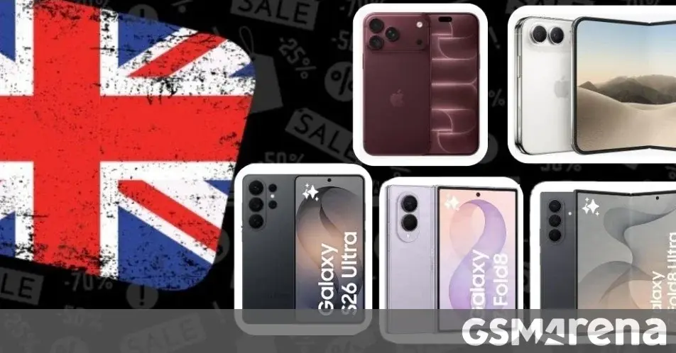 iPhone 18 Pro Preorders Begin as Galaxy Foldables and S26 See Big Discounts
