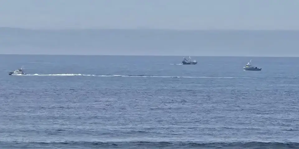 Coast Guard halts search for 78-year-old pilot after Beechcraft crash off Newport
