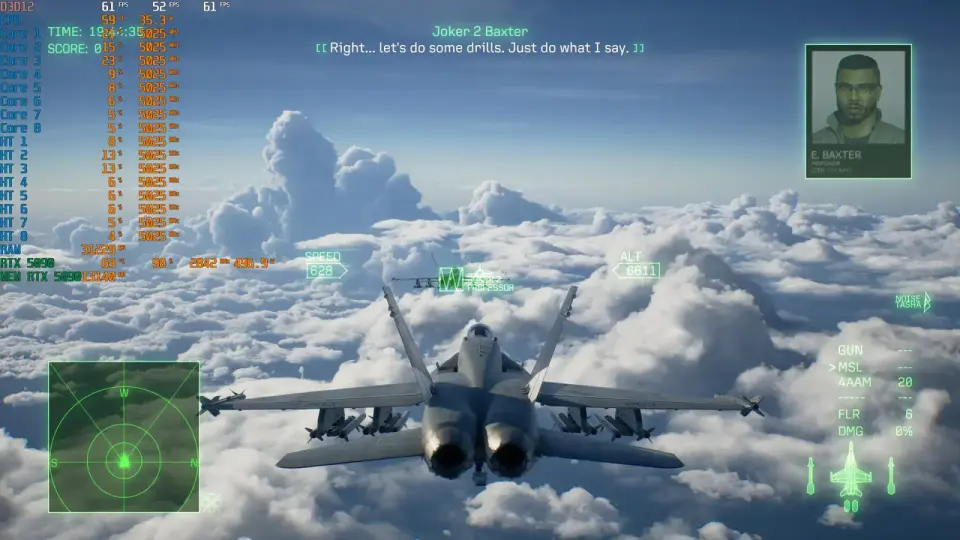 Ace Combat 8 Demands 32GB RAM for Stable Performance, Benchmarking Reveals