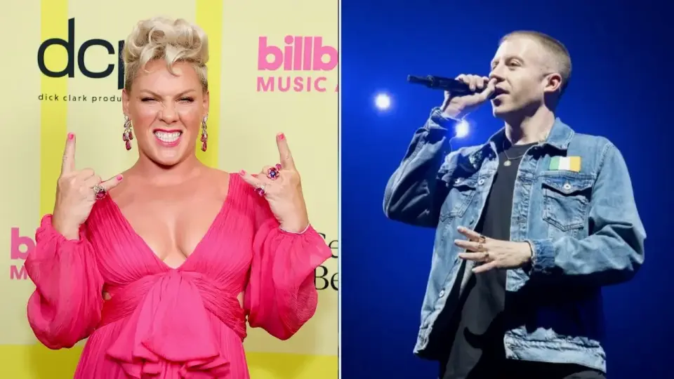 Pink Defends Repost of Macklemore Criticism, Cites Jewish Identity and Past Antisemitic Incident