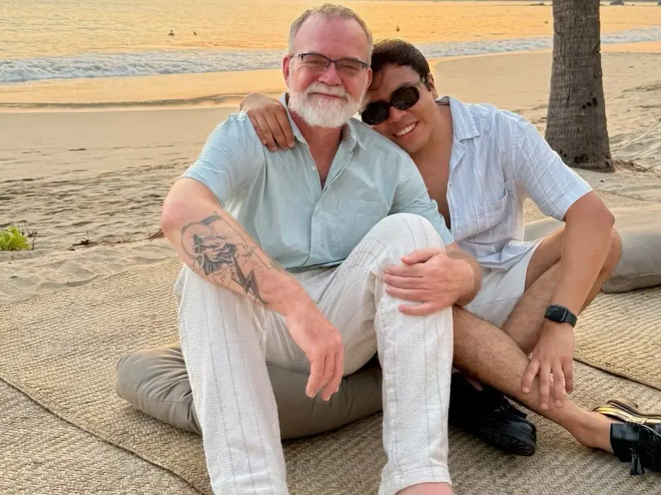 Age gap under pressure: a 53-year-old and his 29-year-old partner navigate illness and caregiving