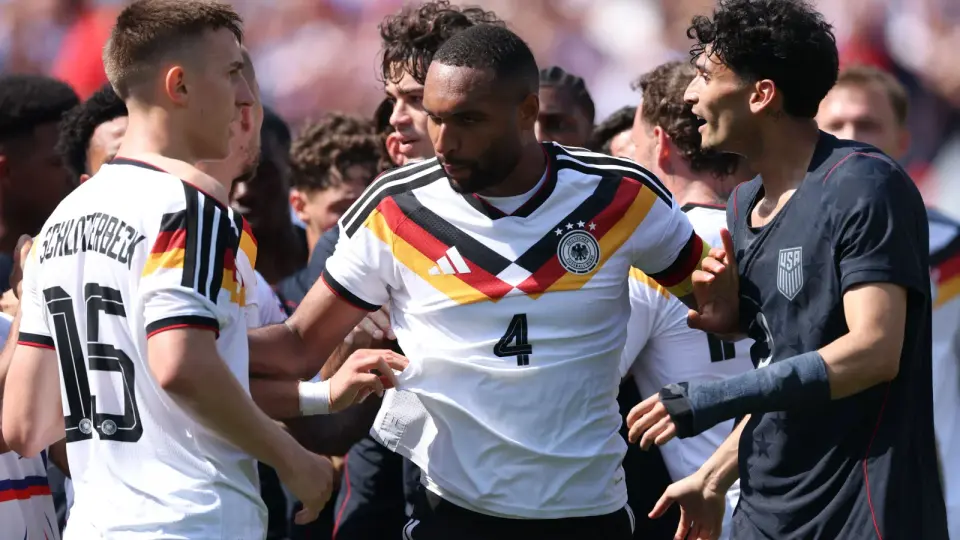 Robinson's thunderbolt not enough as USMNT fall to Germany in final World Cup tune-up