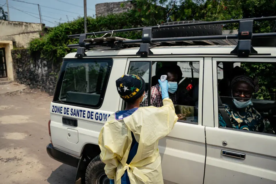 War, No Vaccine, and Weakened Health Systems Threaten Ebola Containment