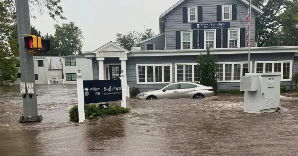 Deluge Triggers Tri-State Flash Floods, Disrupting Transit Across CT, NY and NJ