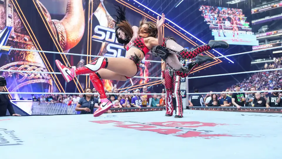 Paige Seethes After SummerSlam Attack as Bellas Embrace Heel Turn
