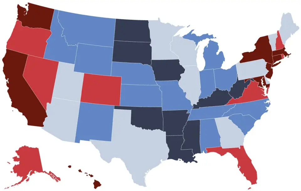 Couples Need About $1.16 Million to Retire, Varying by State Costs