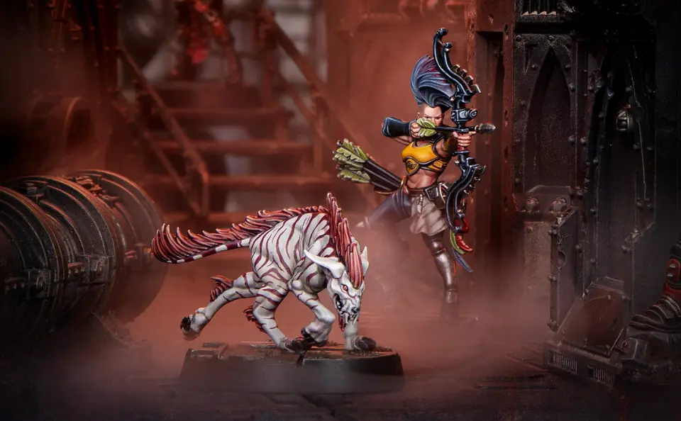 Necromunda Launches Underhive Journals and New Escher Miniatures
