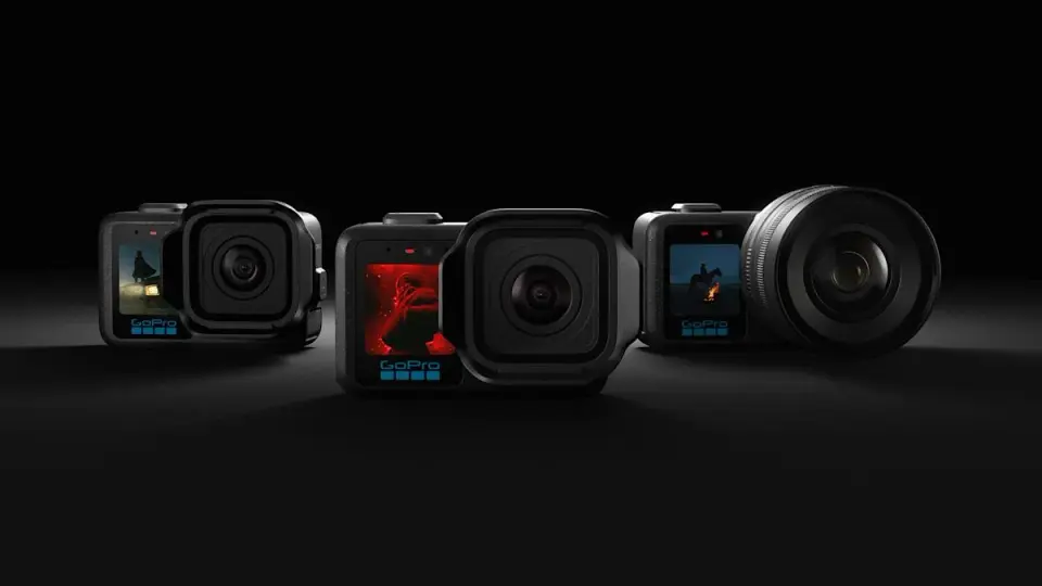 GoPro's Mission 1 line blends 8K60p and interchangeable lenses for action-film quality