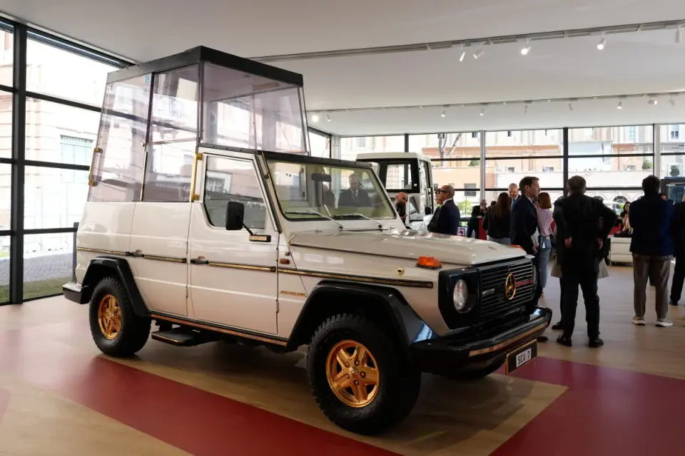 Vatican Unveils Century-Long Popemobile Exhibit