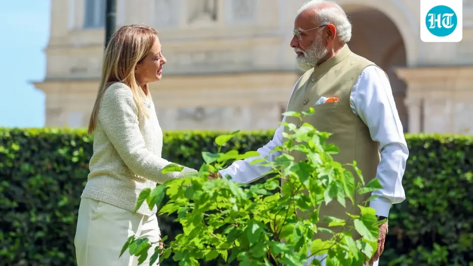 Meloni greets Modi on his birthday, underscoring India-Italy partnership