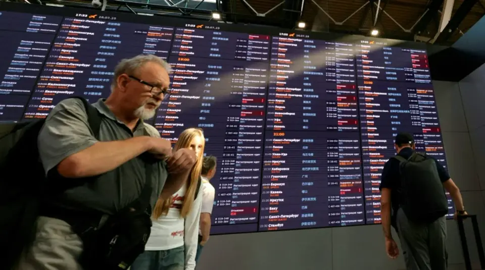 Ukraine's Abandoned Plan for 1,000-Drone Swarm on Moscow Airports