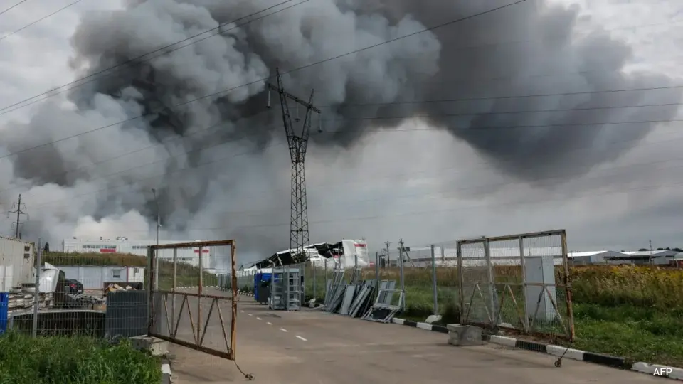 Russia Elevates Warning to Britain Over UK-Produced Drones Striking Russia