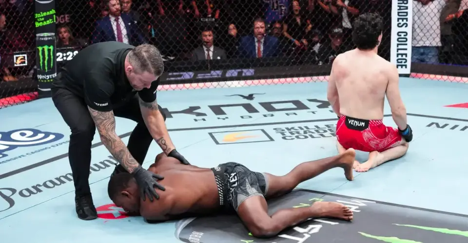 Malott’s brutal knee ends Buckley’s skid, propels Canadian contender into title conversation