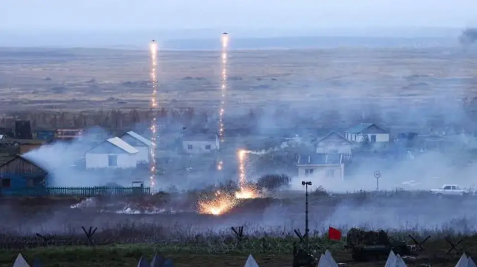 Tsentr-2026 Drills Rehearse Cross-Border Offensive in Central Asia