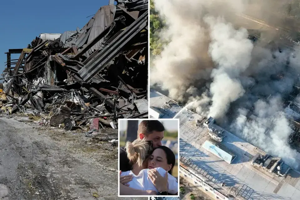 Deadly 48-Hour Exchange: Russian Strikes Kill 16 in Kryvyi Rih, Ukraine Hits Russian Refineries