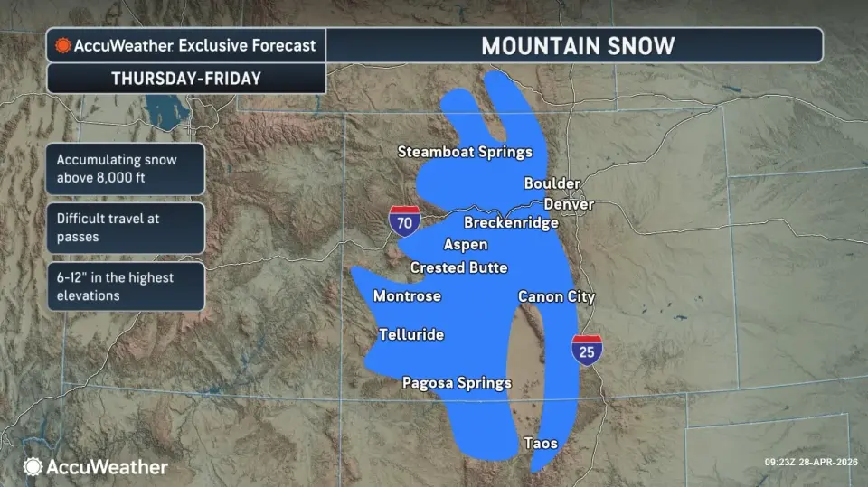 Late-Season Rockies Snowcast Triggers May Warnings