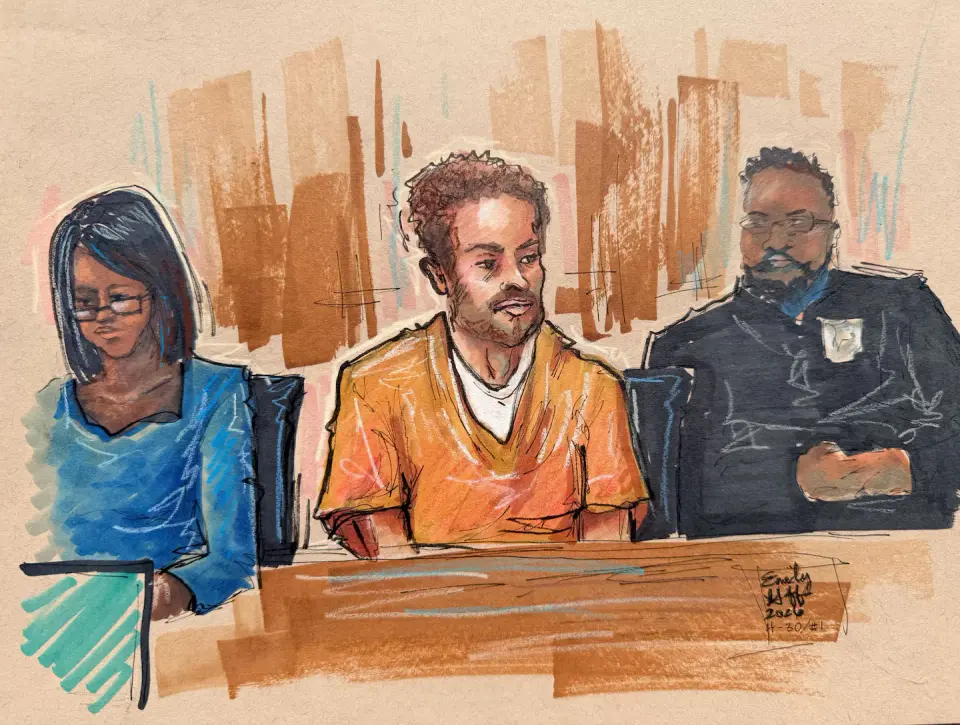 Defense casts doubt on gunfire claim in Trump dinner shooting case