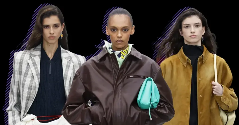 Loewe Spring 2027: McCollough and Hernandez Pivot to Wearable Sportswear