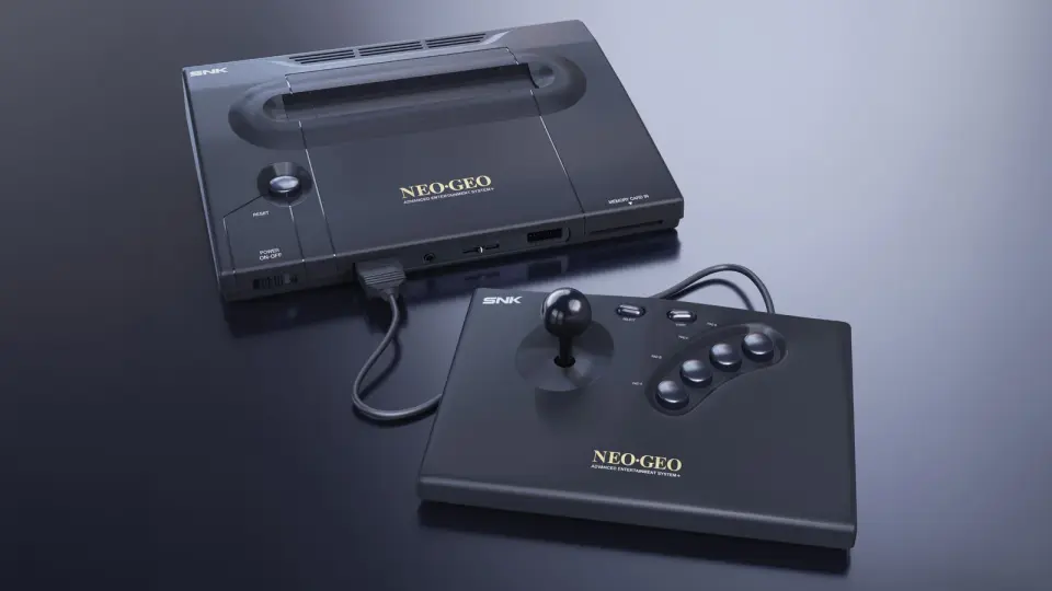 NEOGEO AES+ Rebuilds the 90s Arcade Soul as a Hardware Remaster