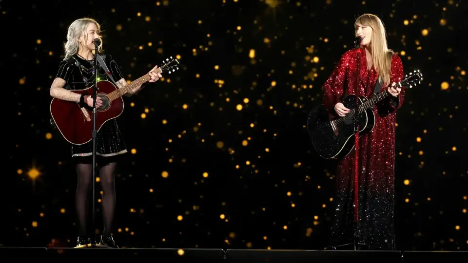 Taylor Swift Calls Phoebe Bridgers’ Lost Weekend a Birthday Gift